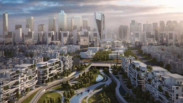 العاصمة الإدارية الجديدة